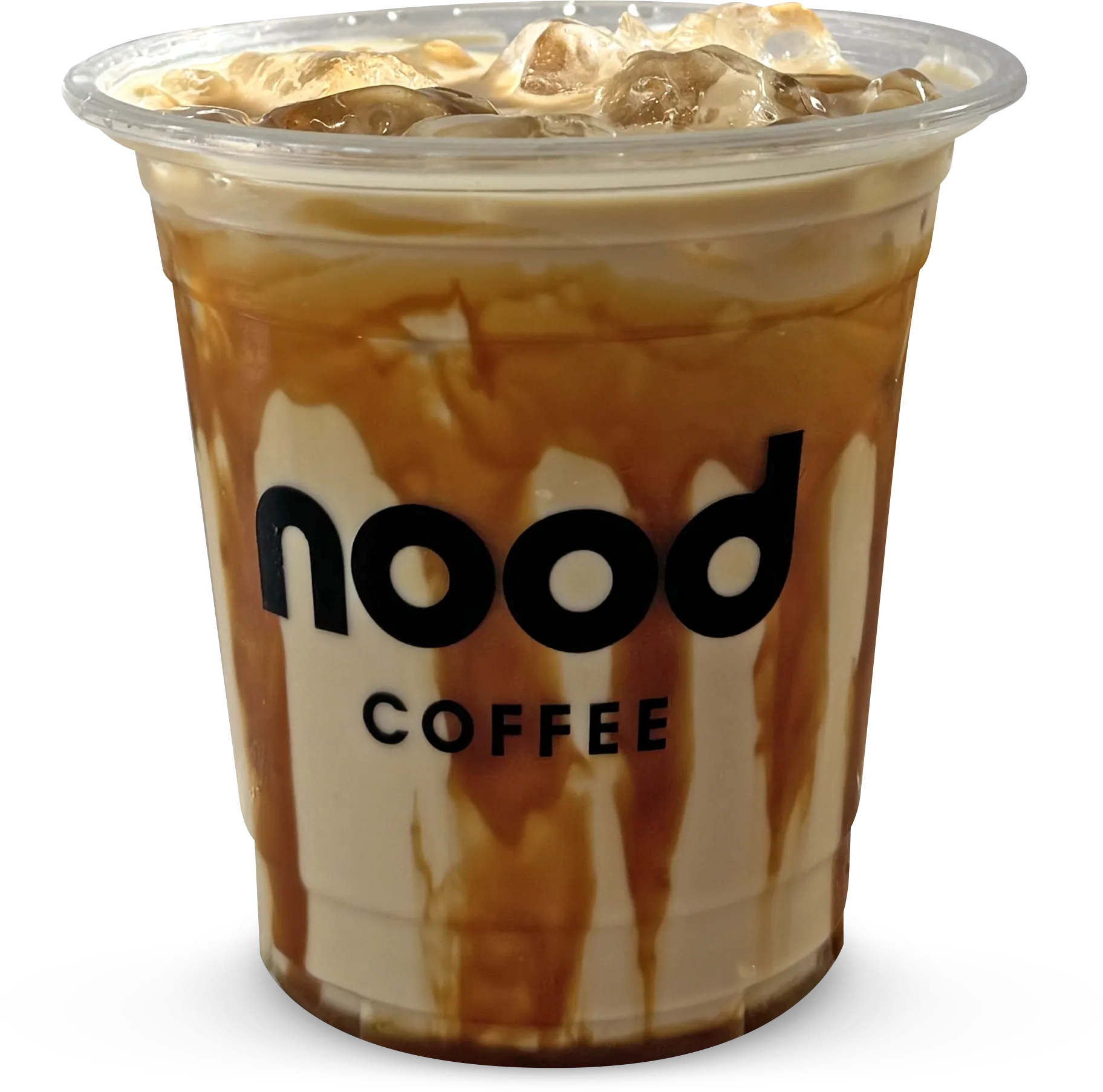 Caramel Iced Latte