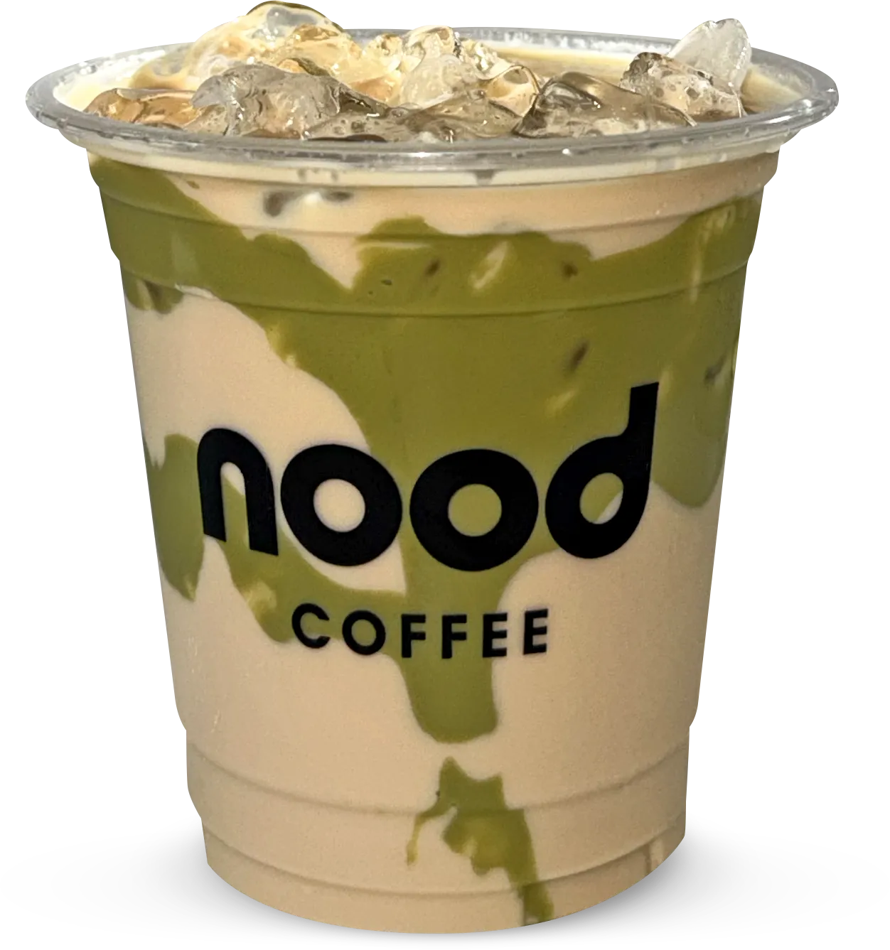 Pistachio Iced Latte