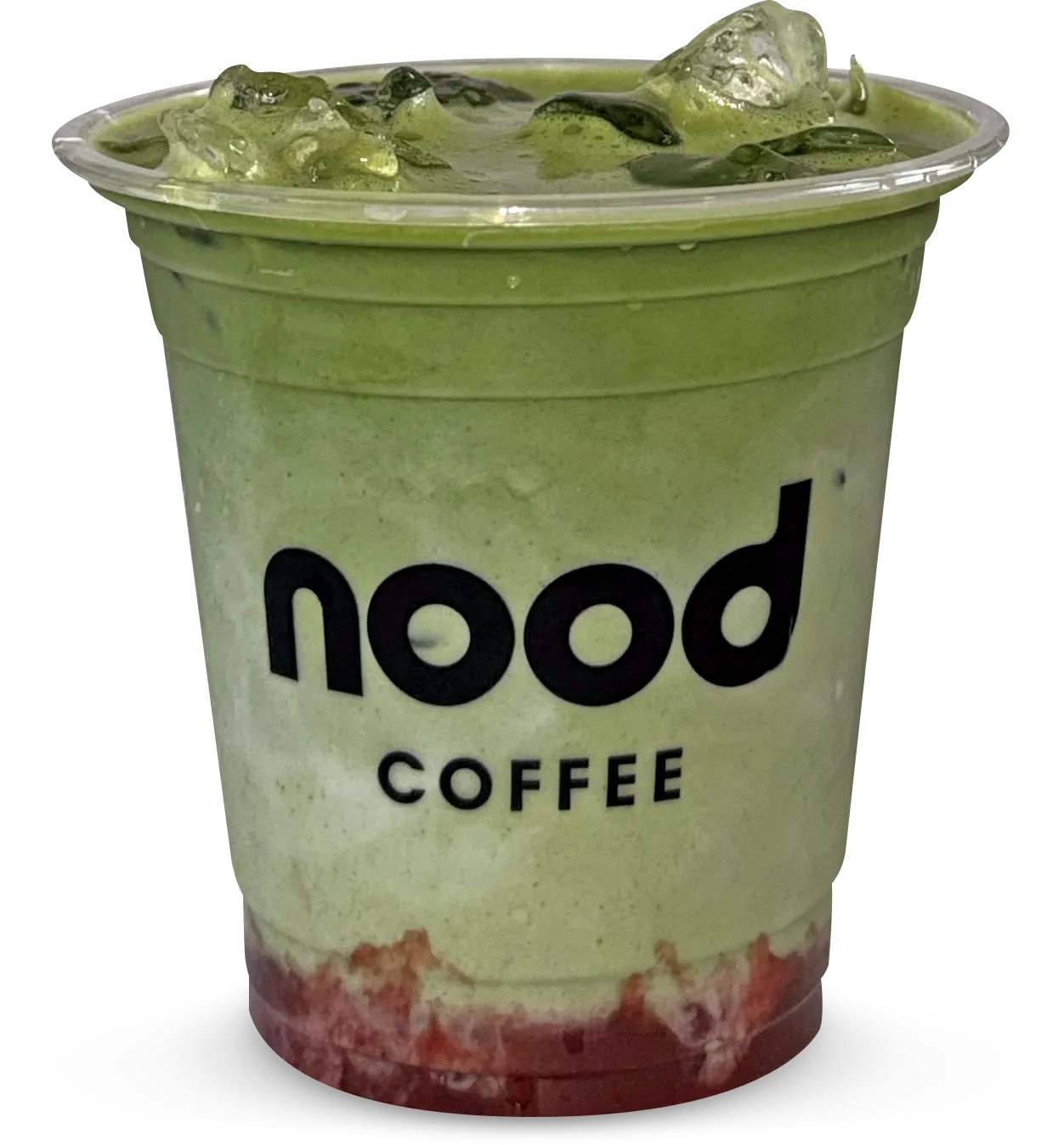 Strawberry Iced Matcha