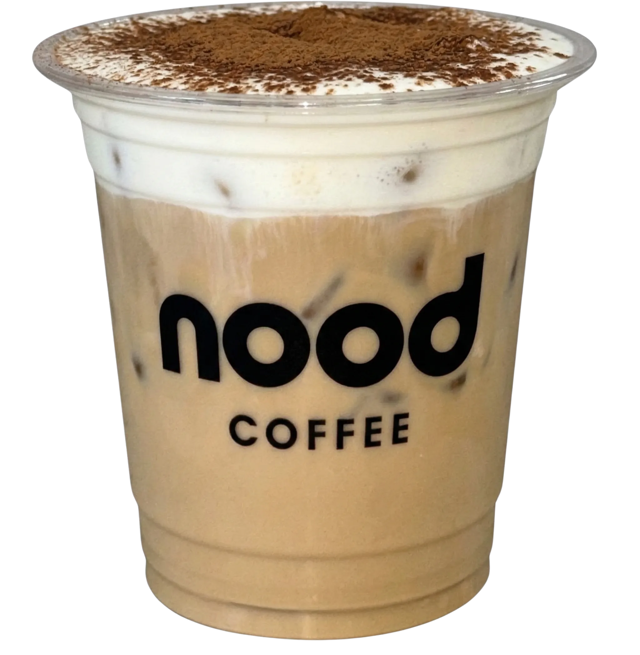 Tiramisu Iced Latte